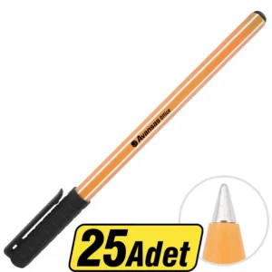 Office Tükenmez Kalem 1 mm Uçlu Siyah 25'li Paket